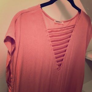 NWT Mauve Tunic / Swim Cover-up
